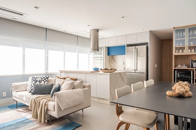 Residência Kai — Reforma de apartamento em São Paulo/SP