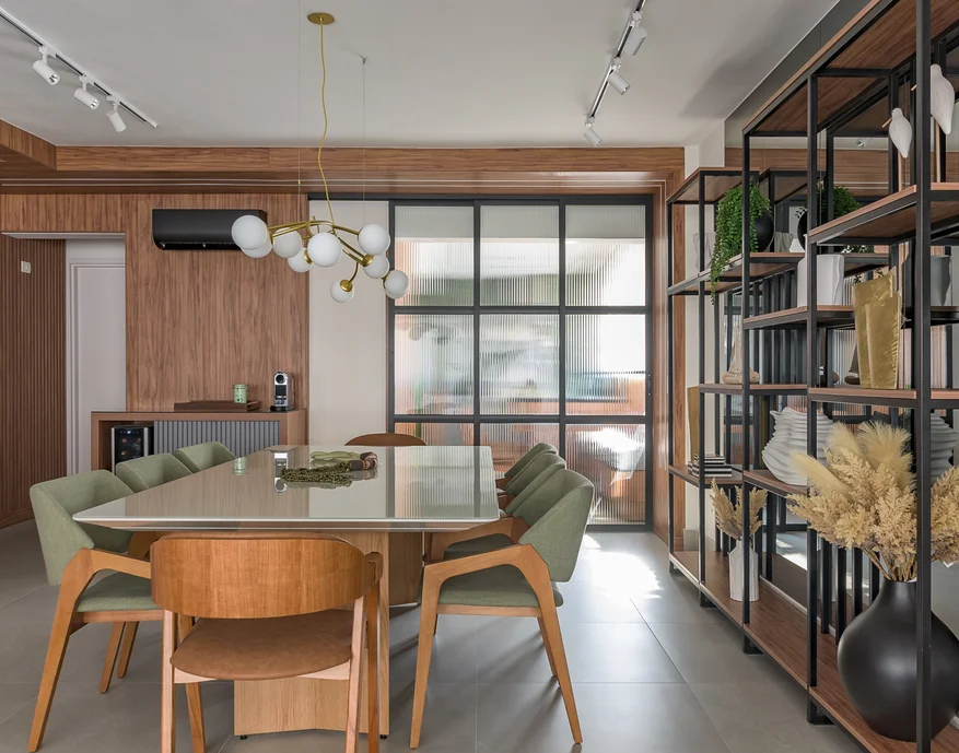 Residência Zara — Reforma de apartamento em São Paulo/SP